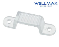 ΣΤΗΡΙΓΜΑ ΚΛΙΠ ΣΤΕΡΕΩΣΗΣ ΤΑΙΝΙΑΣ LED 10mm WELLMAX 1