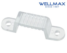 ΣΤΗΡΙΓΜΑ ΚΛΙΠ ΣΤΕΡΕΩΣΗΣ ΤΑΙΝΙΑΣ LED 12mm WELLMAX 1