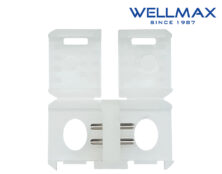 CONNECTOR ΤΑΙΝΙΑΣ LED AC 12mm WELLMAX