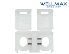 CONNECTOR ΤΑΙΝΙΑΣ LED AC 12mm WELLMAX