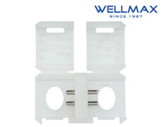 CONNECTOR ΤΑΙΝΙΑΣ LED AC 12mm WELLMAX 1