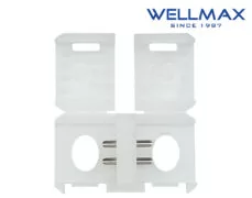 CONNECTOR ΤΑΙΝΙΑΣ LED AC 12mm WELLMAX