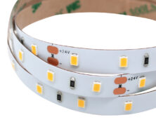 ΤΑΙΝΙΑ LED 24V/4.8W ΕΞΩΤΕΡΙΚΟΥ ΧΩΡΟΥ IP54 60L 2835 3000K ΣΙΛΙΚΟΝΗΣ ILL