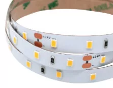 ΤΑΙΝΙΑ LED 24V/4.8W ΕΞΩΤΕΡΙΚΟΥ ΧΩΡΟΥ IP54 60L 2835 3000K ΣΙΛΙΚΟΝΗΣ ILL