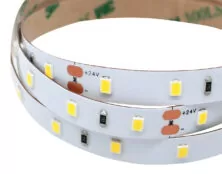 ΤΑΙΝΙΑ LED 24V/4.8W ΕΞΩΤΕΡΙΚΟΥ ΧΩΡΟΥ IP54 60L 2835 6500K ΣΙΛΙΚΟΝΗΣ ILL