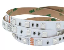 ΤΑΙΝΙΑ LED 24V/14.4W ΕΞΩΤΕΡΙΚΟΥ ΧΩΡΟΥ IP54 60L 5050 RGB ΣΙΛΙΚΟΝΗΣ ILL