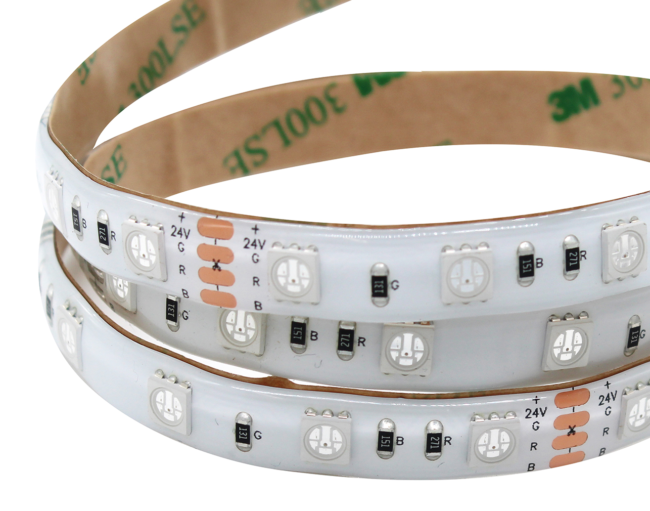ΤΑΙΝΙΑ LED 24V/14.4W ΕΞΩΤΕΡΙΚΟΥ ΧΩΡΟΥ IP65 60L 5050 RGB ΣΙΛΙΚΟΝΗΣ ILL 3 ΤΑΙΝΙΑ LED 24V/14.4W ΕΞΩΤΕΡΙΚΟΥ ΧΩΡΟΥ IP65 60L 5050 RGB ΣΙΛΙΚΟΝΗΣ ILL