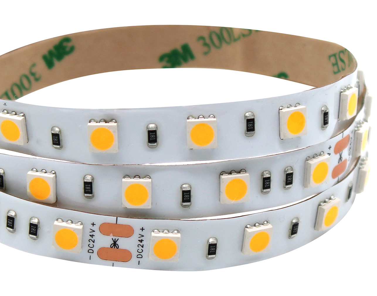 ΤΑΙΝΙΑ LED 24V/14.4W ΕΞΩΤΕΡΙΚΟΥ ΧΩΡΟΥ IP54 60L 5050 3000K ΣΙΛΙΚΟΝΗΣ ILL 3 ΤΑΙΝΙΑ LED 24V/14.4W ΕΞΩΤΕΡΙΚΟΥ ΧΩΡΟΥ IP54 60L 5050 3000K ΣΙΛΙΚΟΝΗΣ ILL