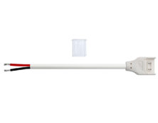 CONNECTOR ΤΑΙΝΙΑΣ LED COB/SMD ΤΡΟΦΟΔΟΣΙΑΣ 8mm HR-IP-SC-2PIN-8MM-B ILL