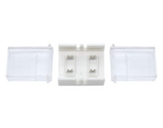 CONNECTOR ΤΑΙΝΙΑΣ LED COB/SMD 8mm HR-IP-SC-2PIN-8MM-A ILL