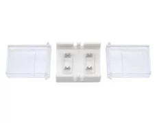 CONNECTOR ΤΑΙΝΙΑΣ LED COB/SMD 8mm HR-IP-SC-2PIN-8MM-A ILL 1
