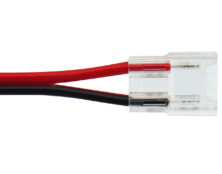 CONNECTOR ΤΑΙΝΙΑΣ LED COB/SMD ΤΡΟΦΟΔΟΣΙΑΣ 10mm HR-IP-SC-2PIN-10MM-B ILL