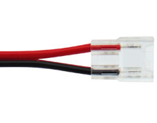 CONNECTOR ΤΑΙΝΙΑΣ LED COB/SMD ΤΡΟΦΟΔΟΣΙΑΣ 10mm HR-IP-SC-2PIN-10MM-B ILL 1