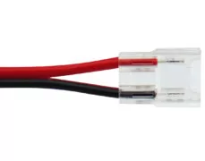CONNECTOR ΤΑΙΝΙΑΣ LED COB/SMD ΤΡΟΦΟΔΟΣΙΑΣ 10mm HR-IP-SC-2PIN-10MM-B ILL 1