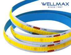 ΤΑΙΝΙΑ LED COB 24V/12W ΕΣΩΤΕΡΙΚΟΥ ΧΩΡΟΥ IP20 320L 4000K WELLMAX 1 ΤΑΙΝΙΑ LED COB 24V/12W ΕΣΩΤΕΡΙΚΟΥ ΧΩΡΟΥ IP20 320L 4000K WELLMAX