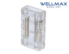 CONNECTOR ΤΑΙΝΙΑΣ LED COB 8mm WELLMAX 1