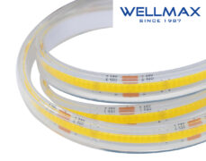 ΤΑΙΝΙΑ LED COB 24V/15W ΕΞΩΤΕΡΙΚΟΥ ΧΩΡΟΥ IP65 320L 6500K WELLMAX 2 ΤΑΙΝΙΑ LED COB 24V/15W ΕΞΩΤΕΡΙΚΟΥ ΧΩΡΟΥ IP65 320L 6500K WELLMAX 1