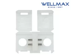 CONNECTOR ΤΑΙΝΙΑΣ LED NEON WELLMAX