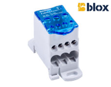 ΜΠΛΟΚ ΔΙΑΝΟΜΗΣ ΡΑΓΑΣ 1P 80A 66X27X46mm FJ80A BLOX CONNECT