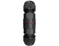 ΣΥΝΔΕΣΜΟΣ ΚΑΛΩΔΙΩΝ ΣΤΕΓΑΝΟΣ IP68 2P 2.5mm² PG9 ΜΕ ΒΙΔΩΤΗ ΚΛΕΜΜΑ BLK