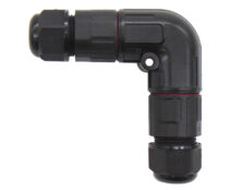 ΣΥΝΔΕΣΜΟΣ ΚΑΛΩΔΙΩΝ ΣΤΕΓΑΝΟΣ IP68 3P 1.5mm² M16A ΜΕ ΒΙΔΩΤΗ ΚΛΕΜΜΑ ΤΥΠΟΥ L BLK