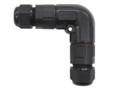 ΣΥΝΔΕΣΜΟΣ ΚΑΛΩΔΙΩΝ ΣΤΕΓΑΝΟΣ IP68 3P 1.5mm² M16A ΜΕ ΒΙΔΩΤΗ ΚΛΕΜΜΑ ΤΥΠΟΥ L BLK