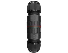 ΣΥΝΔΕΣΜΟΣ ΚΑΛΩΔΙΩΝ ΣΤΕΓΑΝΟΣ IP68 5P 2.5mm² M20A ΜΕ ΒΙΔΩΤΗ ΚΛΕΜΜΑ BLK