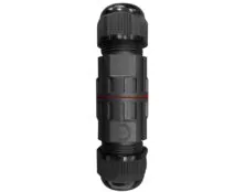 ΣΥΝΔΕΣΜΟΣ ΚΑΛΩΔΙΩΝ ΣΤΕΓΑΝΟΣ IP68 5P 2.5mm² M20A ΜΕ ΒΙΔΩΤΗ ΚΛΕΜΜΑ BLK
