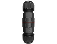 ΣΥΝΔΕΣΜΟΣ ΚΑΛΩΔΙΩΝ ΣΤΕΓΑΝΟΣ IP68 5P 2.5mm² M20A ΜΕ ΒΙΔΩΤΗ ΚΛΕΜΜΑ BLK