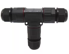 ΣΥΝΔΕΣΜΟΣ ΚΑΛΩΔΙΩΝ ΣΤΕΓΑΝΟΣ IP68 3P 2.5mm² M16A ΜΕ ΒΙΔΩΤΗ ΚΛΕΜΜΑ ΤΥΠΟΥ Τ BLK 2 ΣΥΝΔΕΣΜΟΣ ΚΑΛΩΔΙΩΝ ΣΤΕΓΑΝΟΣ IP68 3P 2.5mm² M16A ΜΕ ΒΙΔΩΤΗ ΚΛΕΜΜΑ ΤΥΠΟΥ Τ BLK 1
