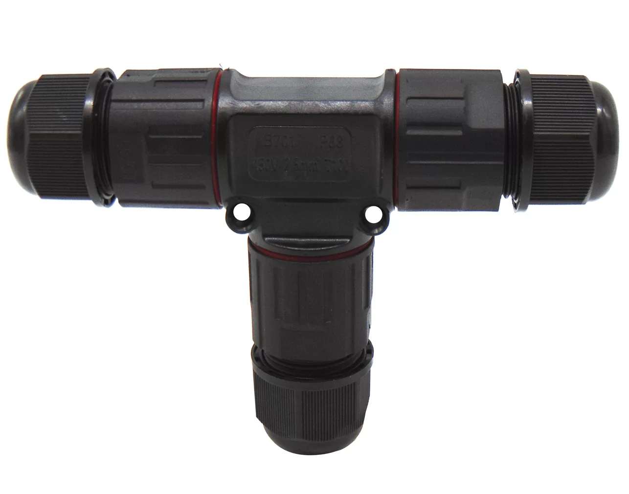 ΣΥΝΔΕΣΜΟΣ ΚΑΛΩΔΙΩΝ ΣΤΕΓΑΝΟΣ IP68 3P 2.5mm² M16A ΜΕ ΒΙΔΩΤΗ ΚΛΕΜΜΑ ΤΥΠΟΥ Τ BLK 3 ΣΥΝΔΕΣΜΟΣ ΚΑΛΩΔΙΩΝ ΣΤΕΓΑΝΟΣ IP68 3P 2.5mm² M16A ΜΕ ΒΙΔΩΤΗ ΚΛΕΜΜΑ ΤΥΠΟΥ Τ BLK