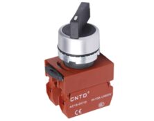 ΔΙΑΚΟΠΤΗΣ Φ22 0-1 1NO ΜΑΥΡΟΣ C2SNL CNTD