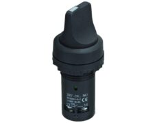 ΔΙΑΚΟΠΤΗΣ Φ22 0-1 1NO+1NC ΜONOBLOCK ΜΑΥΡΟΣ CD25 XND