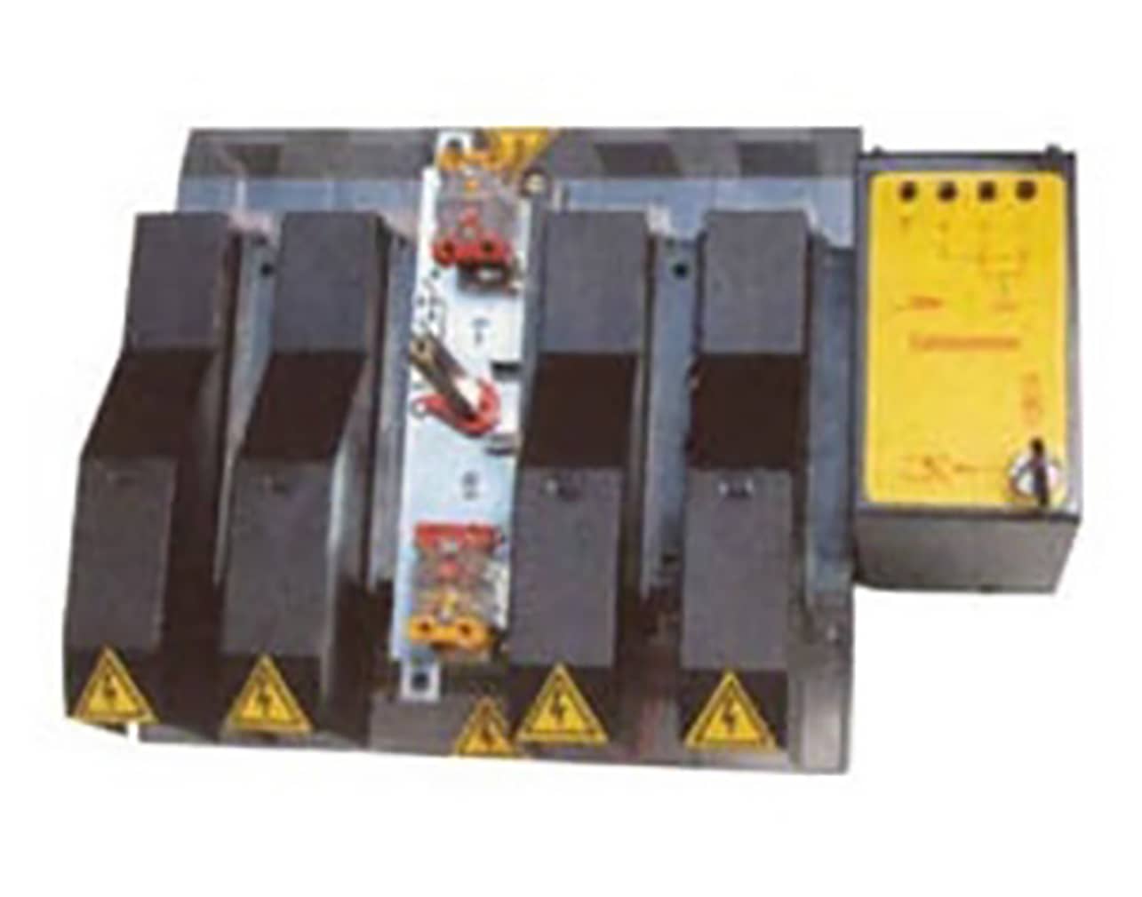 ΔΙΑΚΟΠΤΗΣ ΔΙΠΛΗΣ ΕΝΕΡΓΕΙΑΣ MOTOR+CARD II-0-I 4P 630A CPM