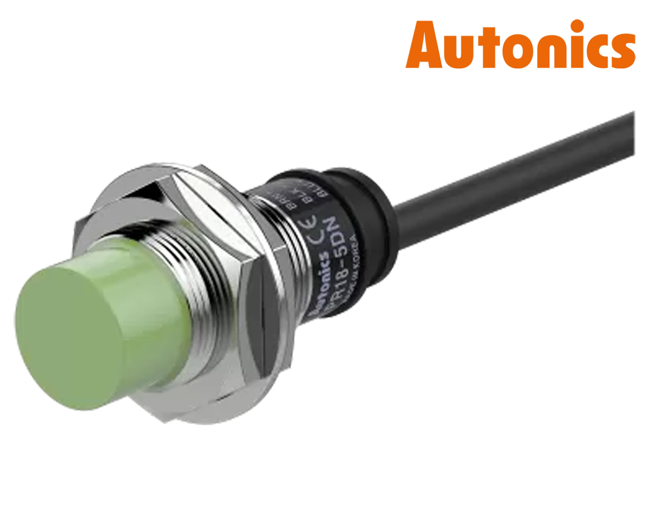 ΔΙΑΚΟΠΤΗΣ ΕΠΑΓΩΓΙΚΟΣ DC Φ18 NPN NO 12-24VDC 8mm 3 ΚΑΛΩΔΙΩΝ PR18-8DN AUTONICS 3 ΔΙΑΚΟΠΤΗΣ ΕΠΑΓΩΓΙΚΟΣ DC Φ18 NPN NO 12-24VDC 8mm 3 ΚΑΛΩΔΙΩΝ PR18-8DN AUTONICS