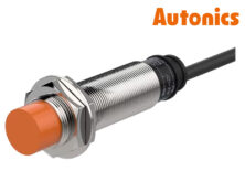 ΔΙΑΚΟΠΤΗΣ ΕΠΑΓΩΓΙΚΟΣ DC Φ18 PNP NO 12-24VDC 8mm 3 ΚΑΛΩΔΙΩΝ LONG PRL18-8DP AUTONICS