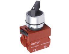 ΔΙΑΚΟΠΤΗΣ Φ22 1-0-2 2NO ΜΑΥΡΟΣ C2SNL CNTD