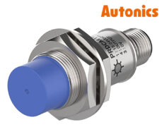 ΔΙΑΚΟΠΤΗΣ ΕΠΑΓΩΓΙΚΟΣ DC Φ18 PNP NO 12-24VDC 14mm ΜΕ CONNECTOR PRDCM18-14DP AUTONICS