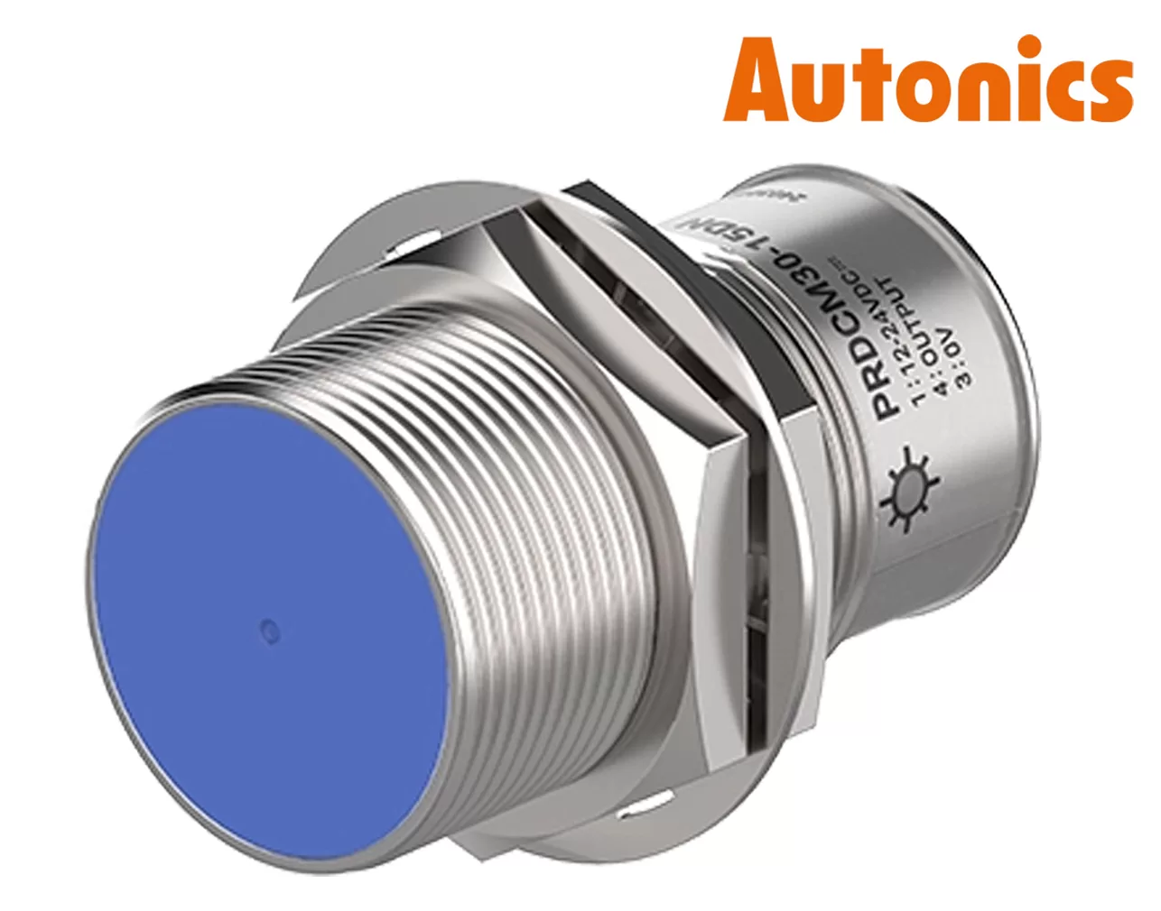 ΔΙΑΚΟΠΤΗΣ ΕΠΑΓΩΓΙΚΟΣ DC Φ30 NPN NO 12-24VDC 15mm ΜΕ CONNECTOR PRDCM30-15DN AUTONICS 3 ΔΙΑΚΟΠΤΗΣ ΕΠΑΓΩΓΙΚΟΣ DC Φ30 NPN NO 12-24VDC 15mm ΜΕ CONNECTOR PRDCM30-15DN AUTONICS
