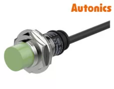 ΔΙΑΚΟΠΤΗΣ ΕΠΑΓΩΓΙΚΟΣ DC Φ18 NO 12-24VDC 8mm 2 ΚΑΛΩΔΙΩΝ PRT18-8DO AUTONICS 1