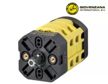 ΔΙΑΚΟΠΤΗΣ ΠΕΡΙΣΤΡΟΦΙΚΟΣ 0-1-2 3P 16A BYPASS P0160138S GIOVENZANA