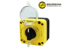ΔΙΑΚΟΠΤΗΣ ΠΕΡΙΣΤΡΟΦΙΚΟΣ 0-1-2 2P 16A BYPASS ΣΕ ΚΟΥΤΙ GM092BYPASS-02 GIOVENZANA