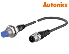 ΔΙΑΚΟΠΤΗΣ ΕΠΑΓΩΓΙΚΟΣ DC Φ12 PNP NO 12-24VDC 8mm ΜΕ ΚΑΛΩΔΙΟ+CONNECTOR PRDW12-8DP AUTONICS