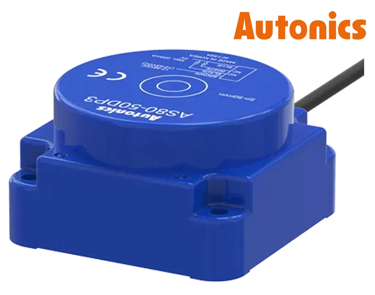 ΔΙΑΚΟΠΤΗΣ ΕΠΑΓΩΓΙΚΟΣ DC ΤΕΤΡΑΓΩΝΟΣ PNP NO+NC 12-48VDC 50mm 4 ΚΑΛΩΔΙΩΝ AS80-50DP3 AUTONICS 3 ΔΙΑΚΟΠΤΗΣ ΕΠΑΓΩΓΙΚΟΣ DC ΤΕΤΡΑΓΩΝΟΣ PNP NO+NC 12-48VDC 50mm 4 ΚΑΛΩΔΙΩΝ AS80-50DP3 AUTONICS