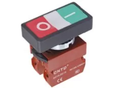 ΜΠΟΥΤΟΝ ΧΩΝΕΥΤΟ Φ22 START-STOP 1NO+1NC C2PND CNTD