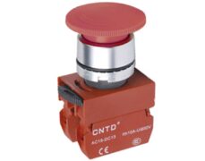 ΜΠΟΥΤΟΝ ΧΩΝΕΥΤΟ Φ22 ΜΑΝΙΤΑΡΙ STOP ΜΕ ΕΠ. C2PNM4R ROHS CNTD 1