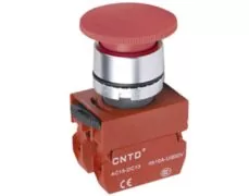 ΜΠΟΥΤΟΝ ΧΩΝΕΥΤΟ Φ22 ΜΑΝΙΤΑΡΙ STOP ΜΕ ΕΠ. C2PNM4R ROHS CNTD 1