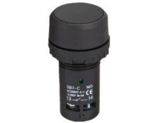 ΜΠΟΥΤΟΝ ΧΩΝΕΥΤΟ Φ22 1NO1NC ΜΑΥΡΟ MONOBLOCK CA25 XND