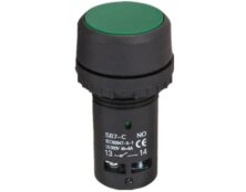 ΜΠΟΥΤΟΝ ΧΩΝΕΥΤΟ Φ22 1NO1NC ΠΡΑΣΙΝΟ MONOBLOCK CA35 XND