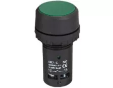 ΜΠΟΥΤΟΝ ΧΩΝΕΥΤΟ Φ22 1NO1NC ΠΡΑΣΙΝΟ MONOBLOCK CA35 XND